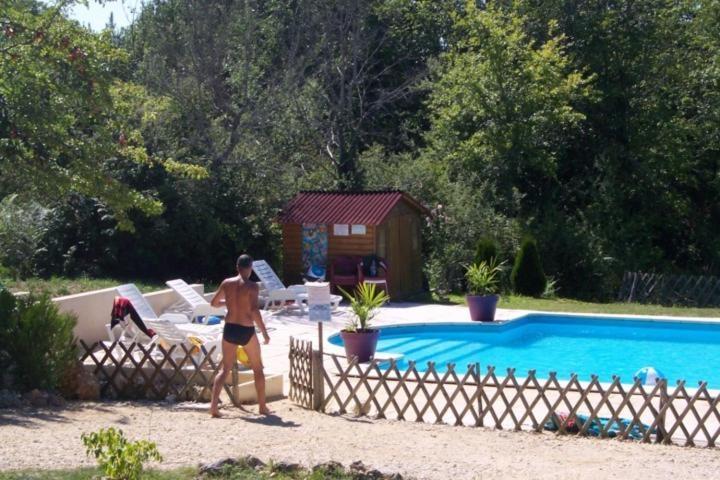 Hôtel L'Hermitage Des 4 Saisons à La Gonterie-Boulouneix Extérieur photo